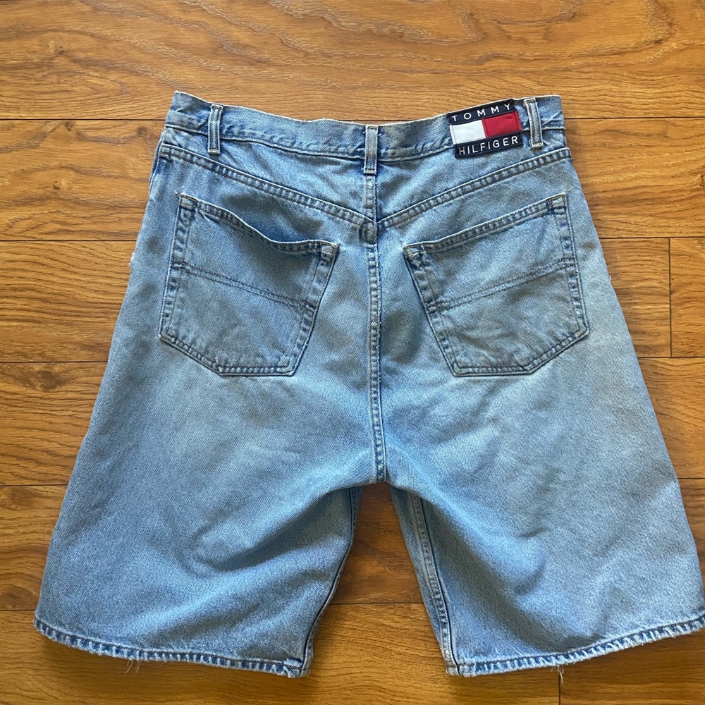 Tommy Hilfiger Blue Denim Men's Shorts